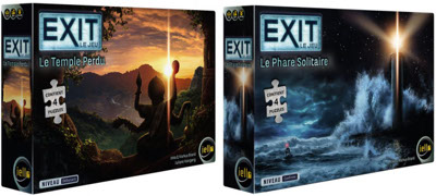 Exit Puzzle Iello